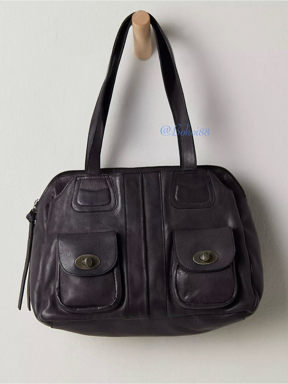 NEW Free People Billie Bowler Bag - Picture 2 of 13